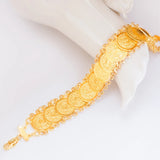 Middle East Women Coin Jewelry Bracelet