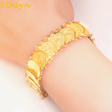 Middle East Women Coin Jewelry Bracelet