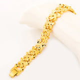 Romantic Heart Bracelet Jewelry for Women, Dubai/Ethiopian/African Women Jewelry