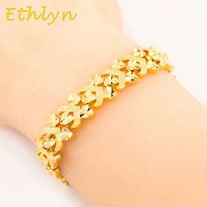 Romantic Heart Bracelet Jewelry for Women, Dubai/Ethiopian/African Women Jewelry