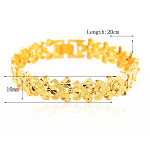 Romantic Heart Bracelet Jewelry for Women, Dubai/Ethiopian/African Women Jewelry