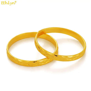 2Pcs/Lot Star Bracelet for Baby/Kids Dubai Bangles Ethiopian Bangles