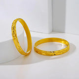 2Pcs/Lot Star Bracelet for Baby/Kids Dubai Bangles Ethiopian Bangles