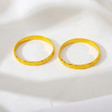 2Pcs/Lot Star Bracelet for Baby/Kids Dubai Bangles Ethiopian Bangles