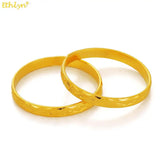 2Pcs/Lot Star Bracelet for Baby/Kids Dubai Bangles Ethiopian Bangles