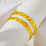 2Pcs/Lot Star Bracelet for Baby/Kids Dubai Bangles Ethiopian Bangles