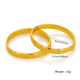 2Pcs/Lot Star Bracelet for Baby/Kids Dubai Bangles Ethiopian Bangles