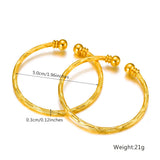 2Pcs Kids Adjustable African Arab Bracelets MY430