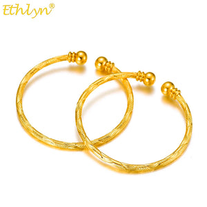 2Pcs Kids Adjustable African Arab Bracelets MY430