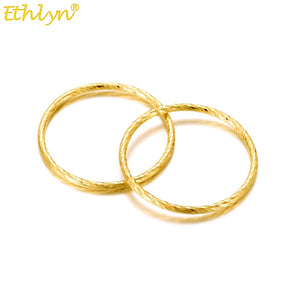 2Pcs/Lot Dubai Bangles Kids Bracelets Anklet Bracelet Child Jewelry