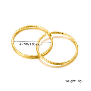 2Pcs/Lot Dubai Bangles Kids Bracelets Anklet Bracelet Child Jewelry