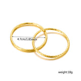 2Pcs/Lot Dubai Bangles Kids Bracelets Anklet Bracelet Child Jewelry