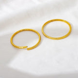 2Pcs/Lot Children Bracelets Gilrs Bangle Baby Blessing Gift