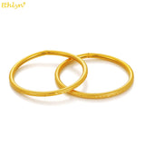2Pcs/Lot Children Bracelets Gilrs Bangle Baby Blessing Gift
