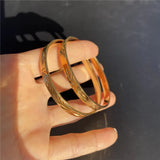 2Pcs/Lot Dubai Bangles for Baby Kids Ethiopian Bracelet Bangle
