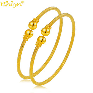 2pcs Adorable Bangles Bracelet Sets for Women MY61