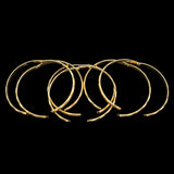 6pcs Dubai Party Bangle & bracelets Women African Ethiopian Jewelry
