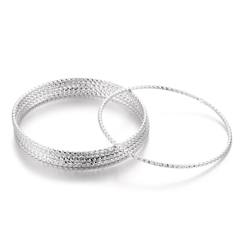 Vintage Style Girls/Women Circles African Bangles Bracelets