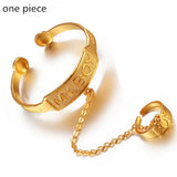 Adjustable Baby Kids Filled Plated Bangles Hand Bracelets Gift