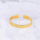 Anniversary Birthday Jewelry Cuff Bangles Bracelets for Women Girls