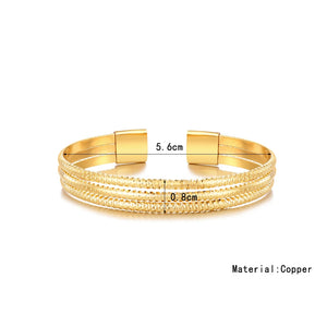 Anniversary Birthday Jewelry Cuff Bangles Bracelets for Women Girls