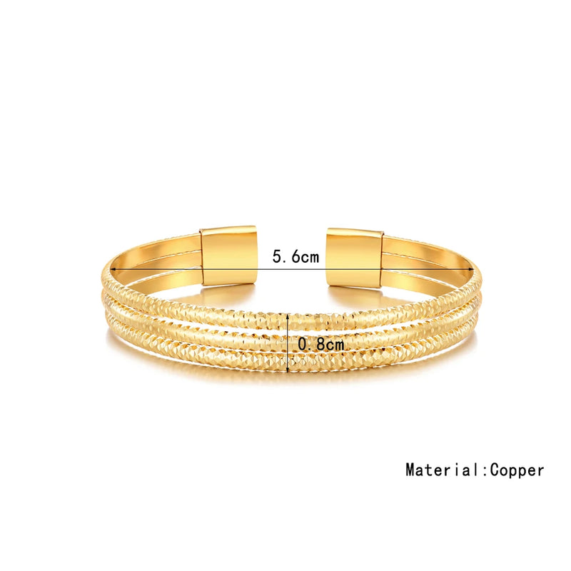 Anniversary Birthday Jewelry Cuff Bangles Bracelets for Women Girls