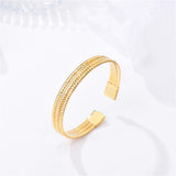 Anniversary Birthday Jewelry Cuff Bangles Bracelets for Women Girls