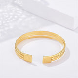 Anniversary Birthday Jewelry Cuff Bangles Bracelets for Women Girls