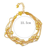 Bohemia Beads Chain Bracelet for Women B197