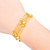 Bohemia Beads Chain Bracelet for Women B197