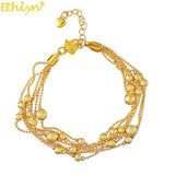 Bohemia Beads Chain Bracelet for Women B197