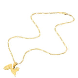 Guadeloupe Map Pendant Necklace Jewelry for Women & Men P35