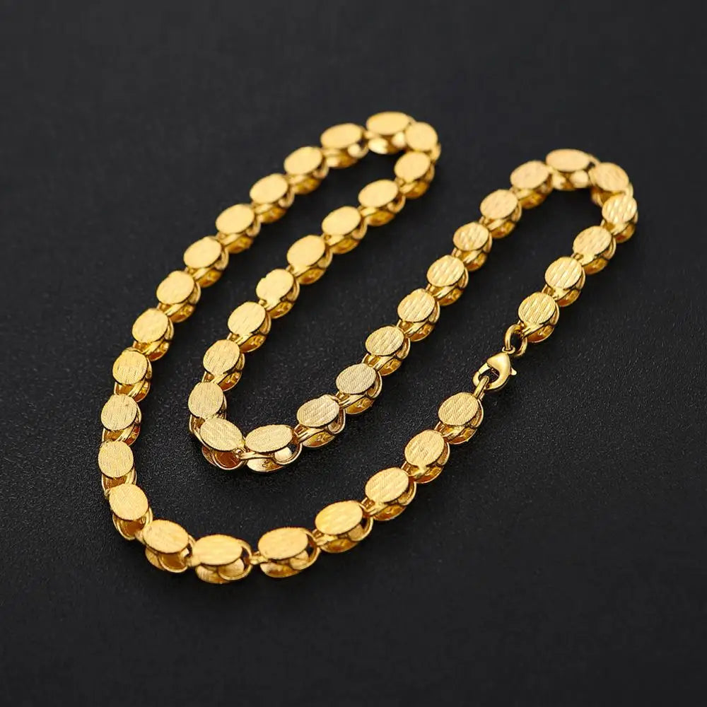 60cm Ethiopian/Eritrean Jewelry Chain Thick Necklaces &Chain N032