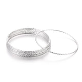 Ethiopian Women Charms Bangles Set B164