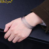 Ethiopian Women Charms Bangles Set B164