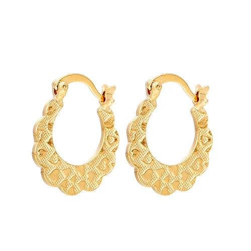 Ethiopian/African Earrings for Girls/Ladies Small Earring E102