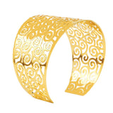 Ethiopian/Nigeria Dubai Wide Bangle for Women B027