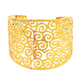 Ethiopian/Nigeria Dubai Wide Bangle for Women B027