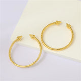 Dubai Cuff Bangles Ethiopian Saudi Jewelry Bracelets