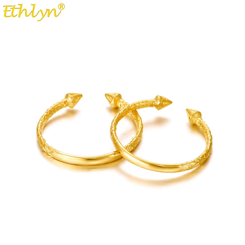 Dubai Cuff Bangles Ethiopian Saudi Jewelry Bracelets