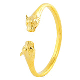 Jackal-Headed / Guin Unisex Bracelet Open Embossing Bracelets & Bangles Punk