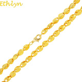 Ethiopian THICK Necklace Eritrea Chunky Chain Dubai/Arab N034