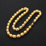 Ethiopian/Africa/Eritrea Thick Necklaces Chain 60CM x 7MM