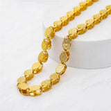 Ethiopian/Africa/Eritrea Thick Necklaces Chain 60CM x 7MM