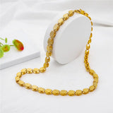 Ethiopian/Africa/Eritrea Thick Necklaces Chain 60CM x 7MM