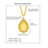 Arrival Africa Beauty Head Necklace Women Birthday Gift
