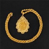 Arrival Africa Beauty Head Necklace Women Birthday Gift