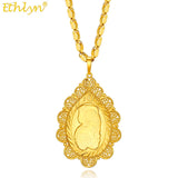 Arrival Africa Beauty Head Necklace Women Birthday Gift