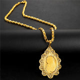 Arrival Africa Beauty Head Necklace Women Birthday Gift