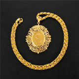 Arrival Africa Beauty Head Necklace Women Birthday Gift
